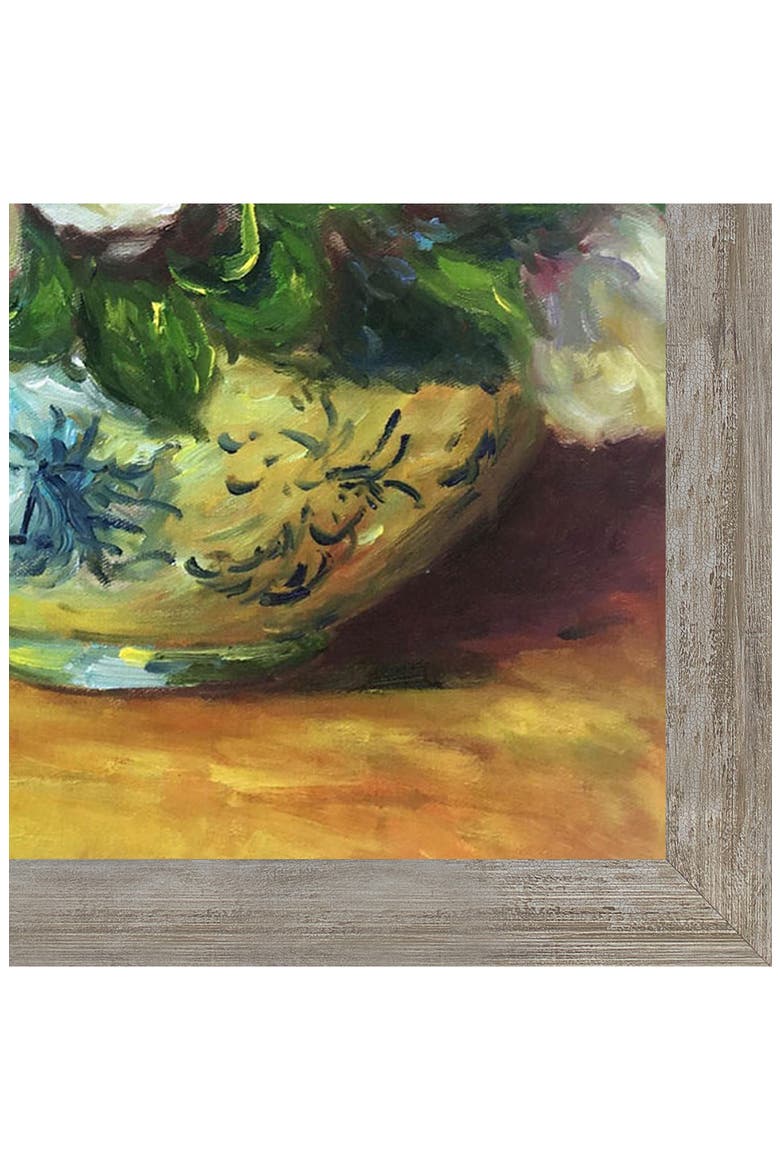 OVERSTOCK ART Christmas Roses, 1883 by Claude Monet in Metropolitan ...