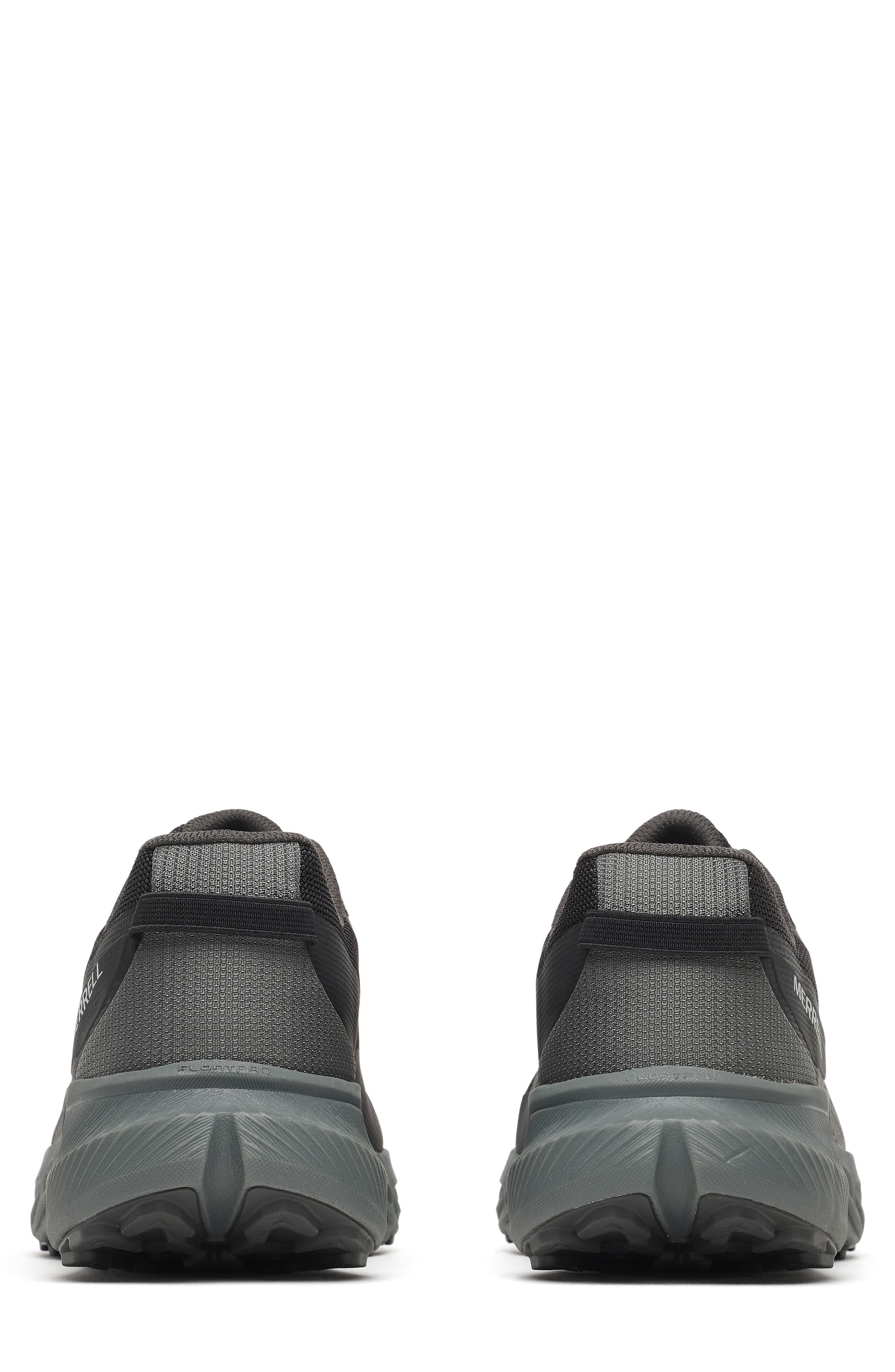 Merrell Agility Trail Running Shoe, Alternate, color, Black