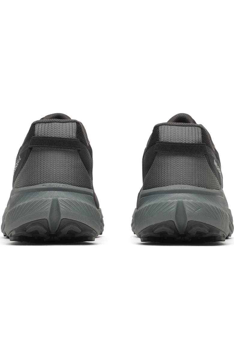 Merrell Agility Trail Running Shoe, Alternate, color, Black