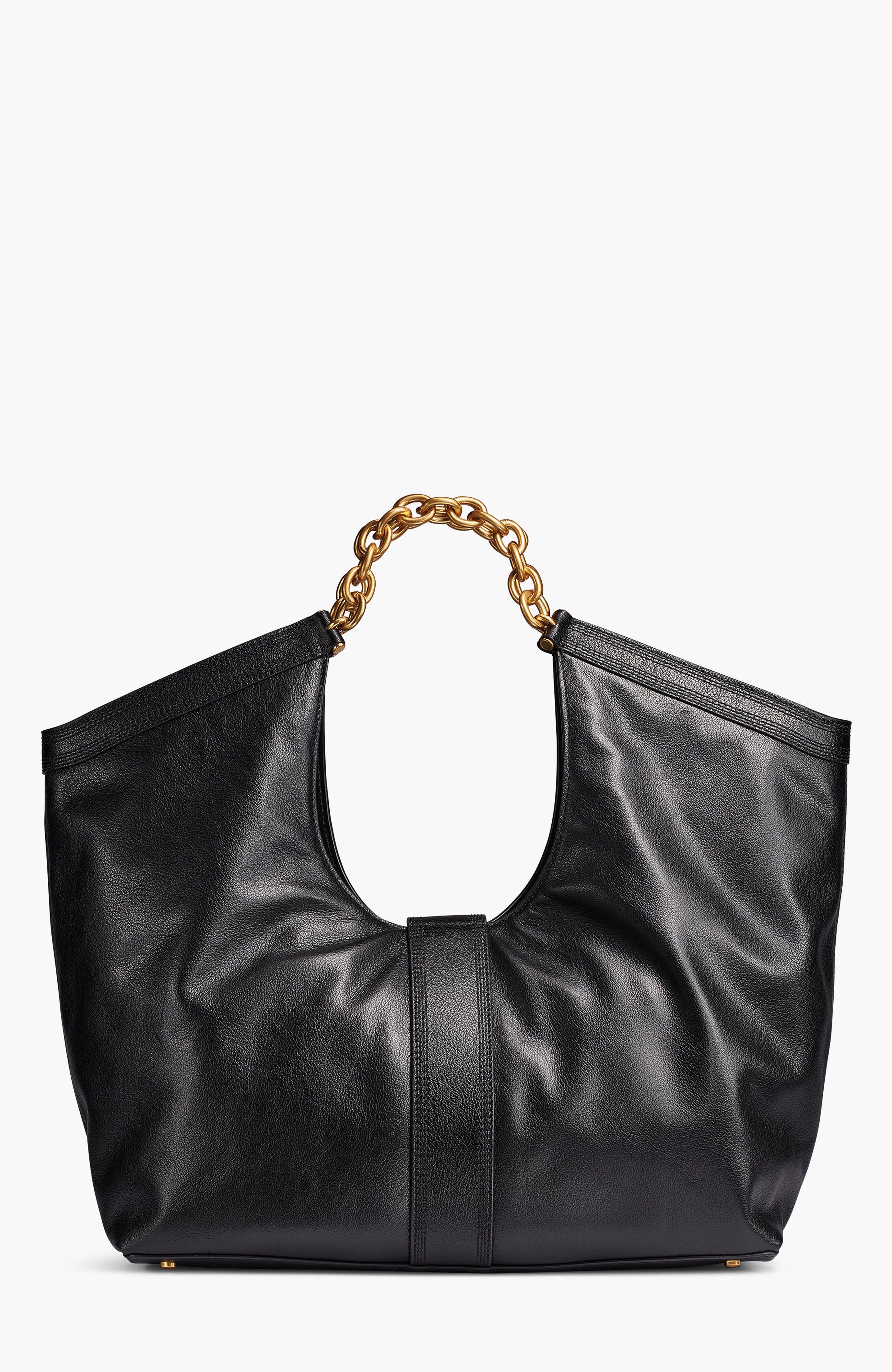 Leno Tote, Alternate, color, Black/Gold