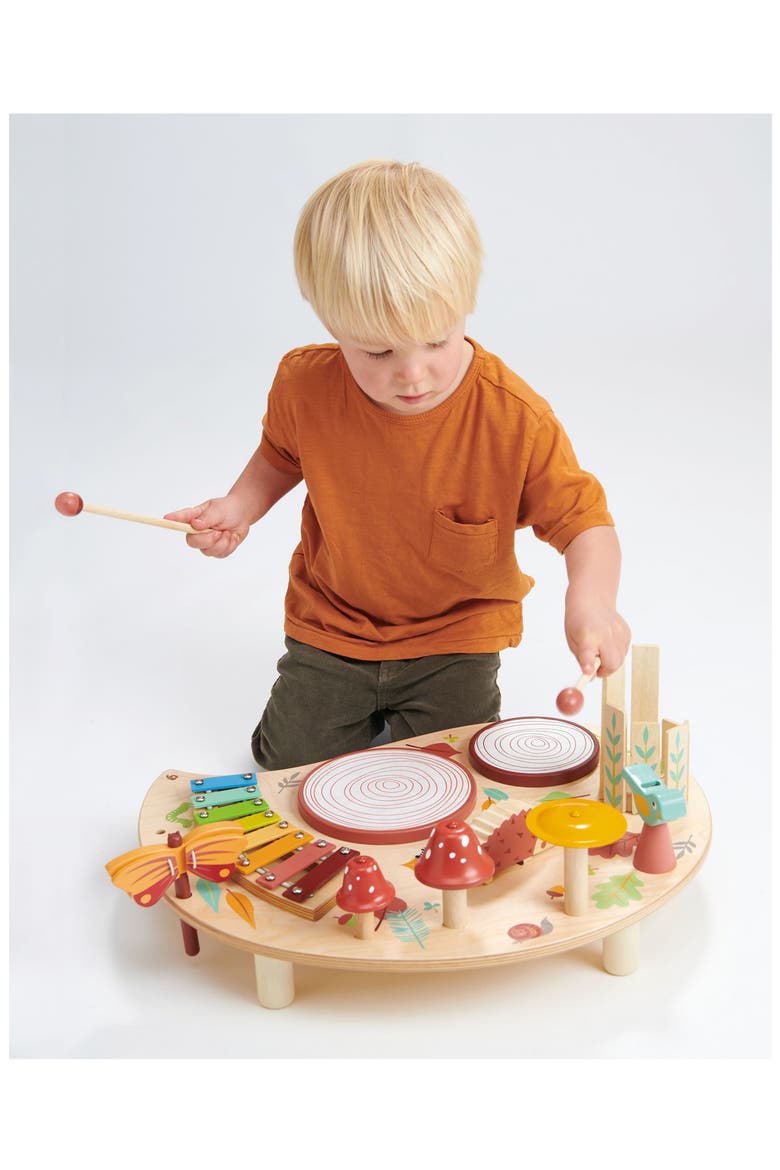 Musical Table Toy, Alternate, color, MULTI