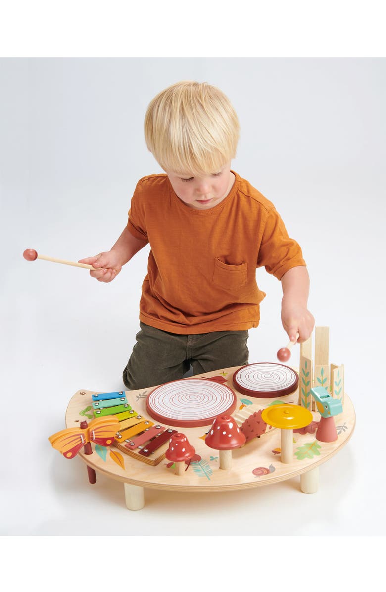 Tender Leaf Toys Musical Table Toy, Alternate, color, Multi