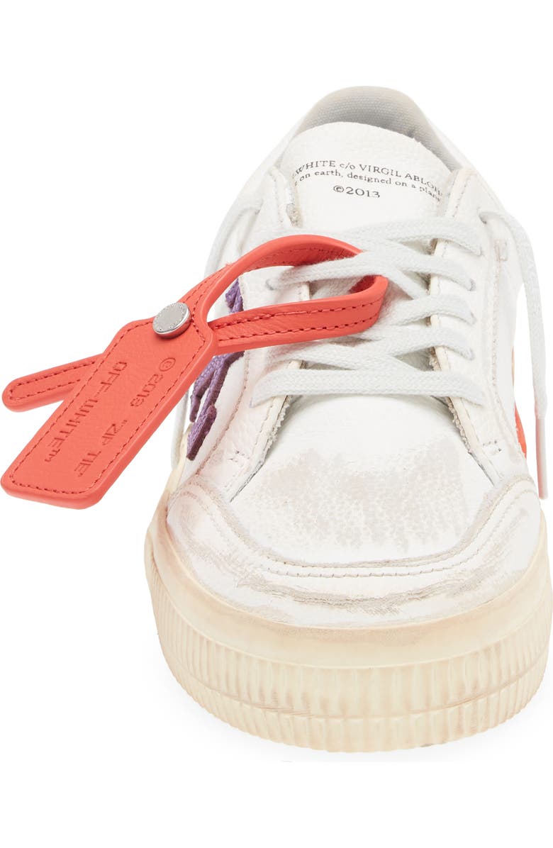 Off-White Vulcanized Low Top Sneaker, Alternate, color,