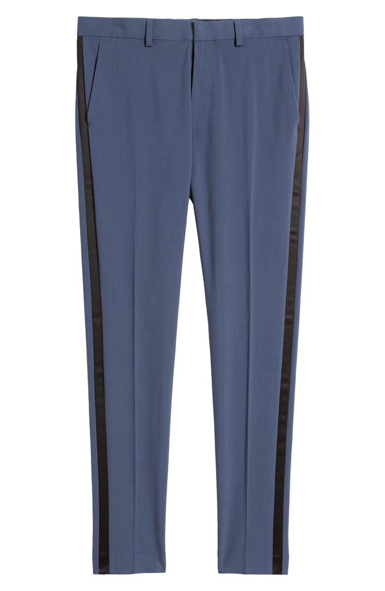 ASOS DESIGN Skinny Suit Trousers, Alternate, color, 