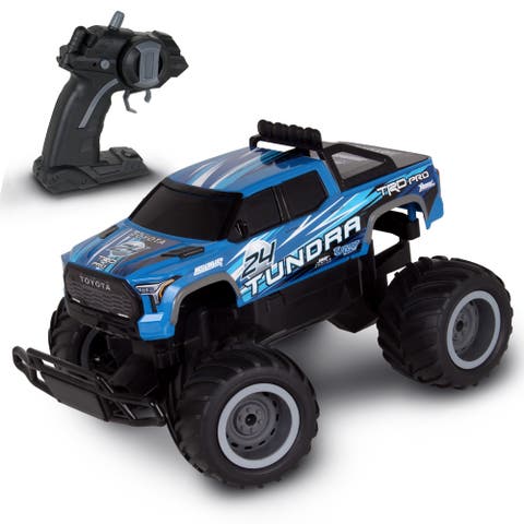 Rtr Rc Toyota Tundra Blue 2.4 Ghz