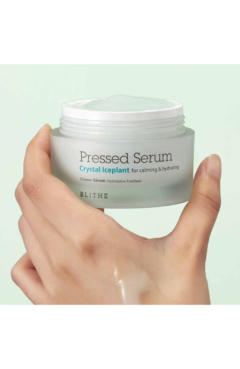 BLITHE Pressed Serum Crystal Ice Plant in Various Sizes, Alternate, color, 1.68Oz