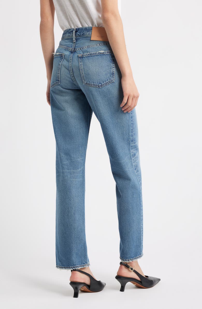 MOUSSY VINTAGE Millsboro Straight Leg Jeans, Alternate, color, Blue
