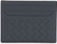 Bottega Veneta Intrecciato Piccolo Leather Card Holder