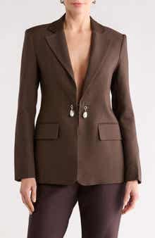 A.L.C. Mel Notch Lapel Blazer
