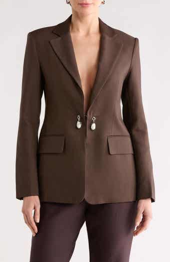 A.L.C. Mel Notch Lapel Blazer