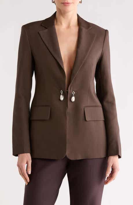 A.L.C. Mel Notch Lapel Blazer