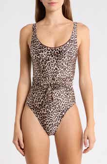 Waist Framer One-Piece Swimsuit
