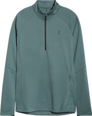 On Climate Quarter Zip Running Top
