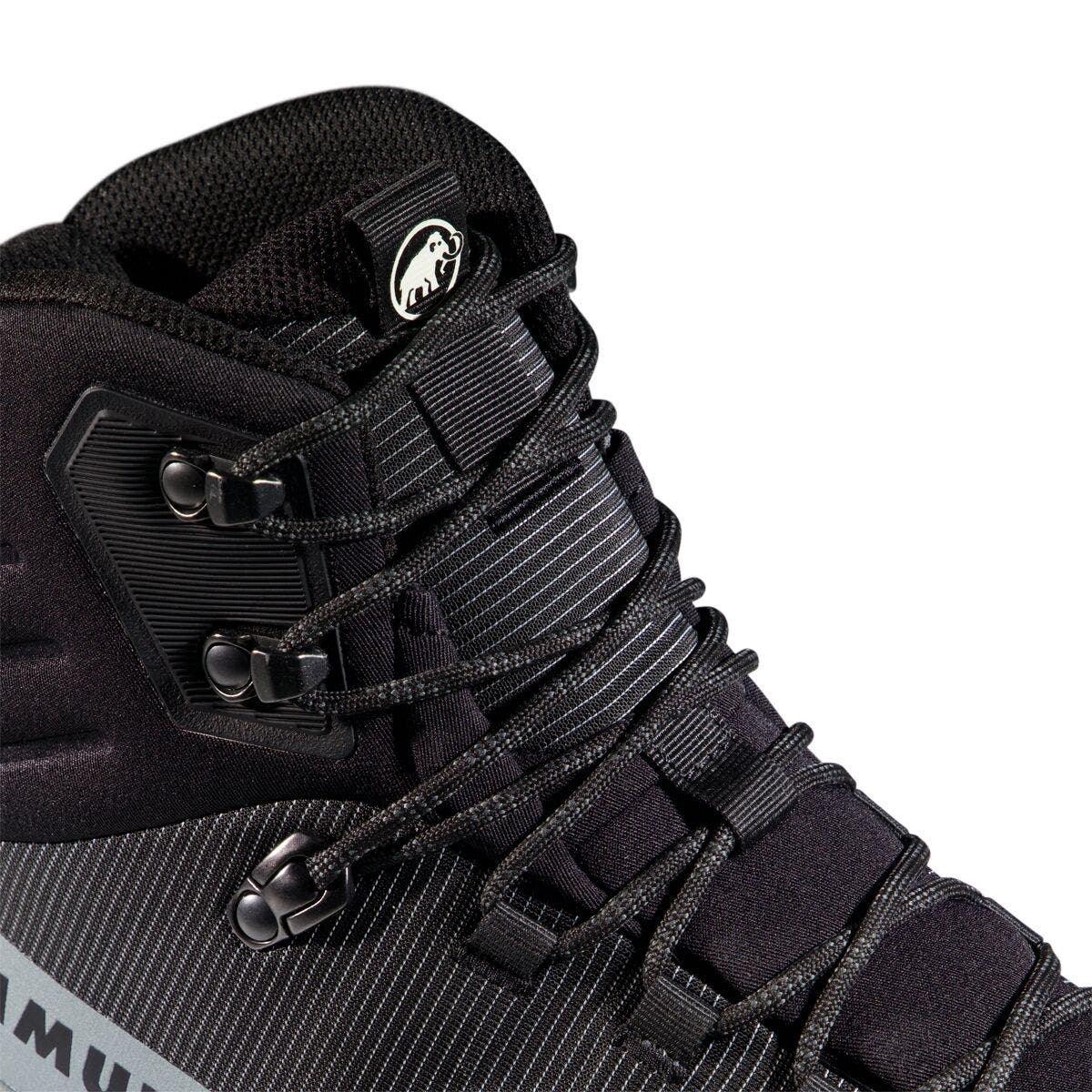 Mammut Ducan Iii High Gtx Hiking Boot - Men's, Alternate, color, Black/Platinum