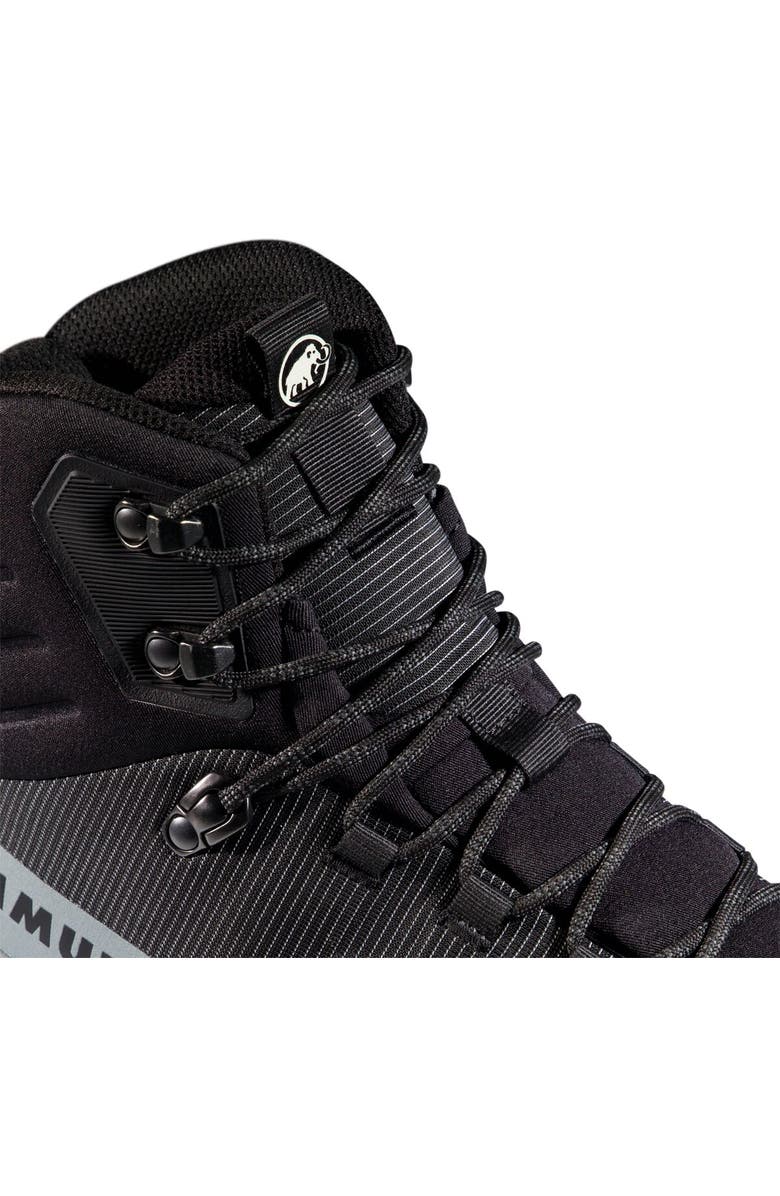 Mammut Ducan Iii High Gtx Hiking Boot - Men's, Alternate, color, Black/Platinum