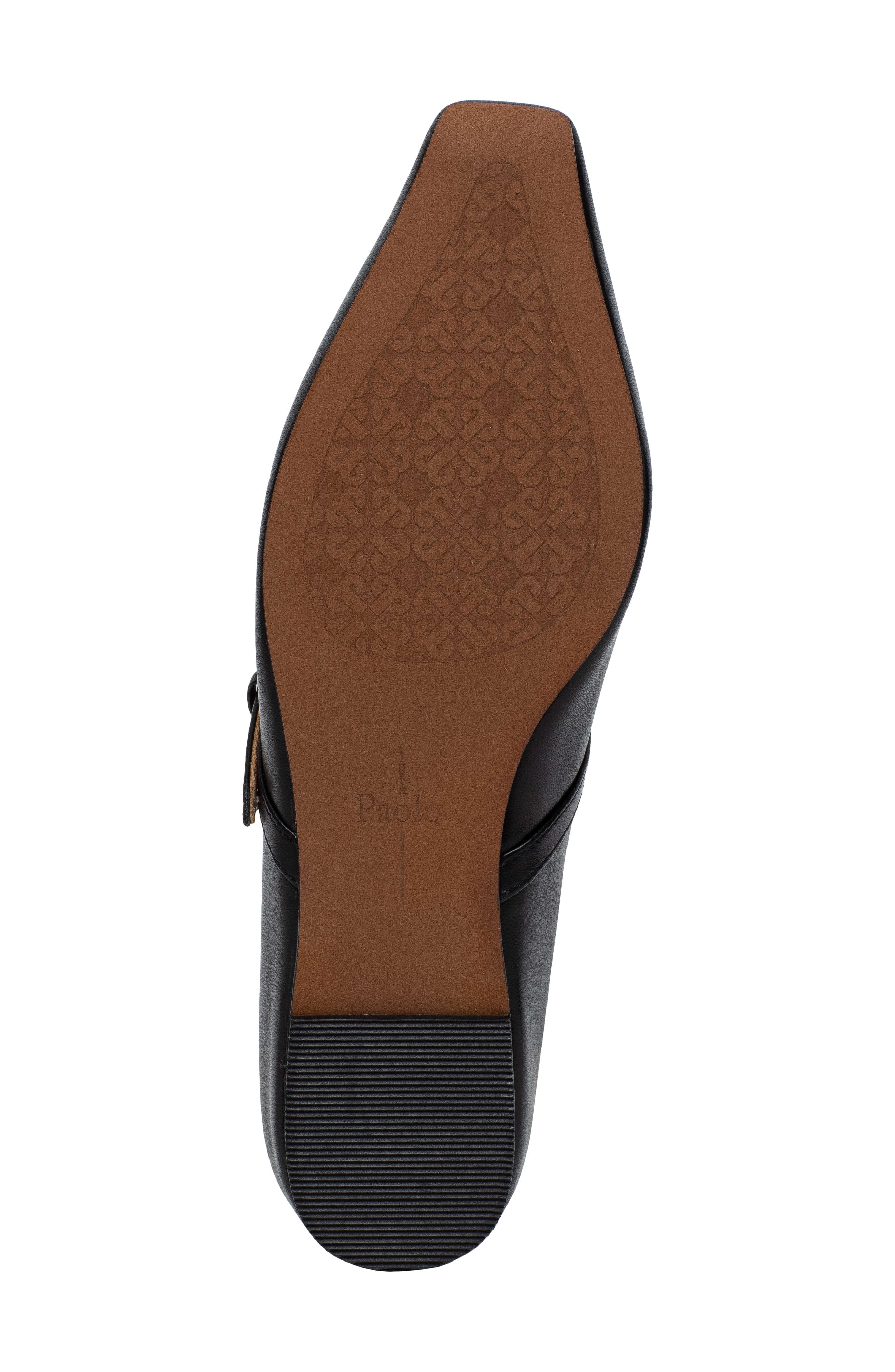 Linea Paolo Maple Mary Jane Flat, Alternate, color, 
