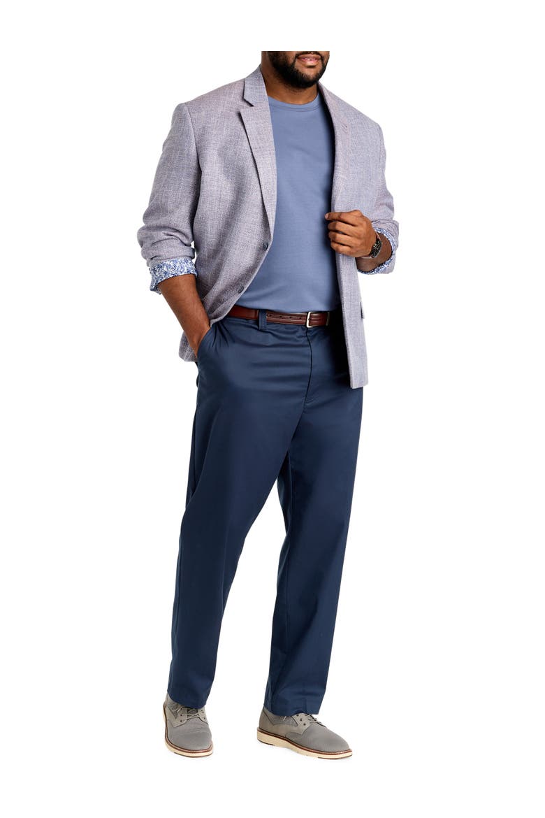 Big & Tall Multi Colored Jacket-Relaxer Sport Coat, Alternate, color, PURPLE