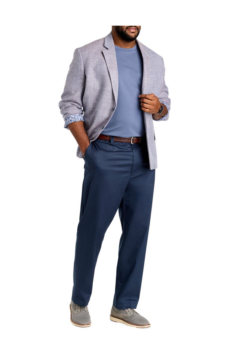 Synrgy by DXL Big & Tall Multi Colored Jacket-Relaxer Sport Coat, Alternate, color, Purple