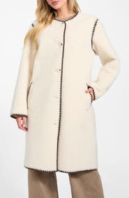 GUESS Mia Fleece Jacket
