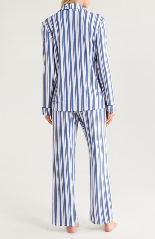 Nordstrom Moonlight Eco Knit Pajamas In Blue