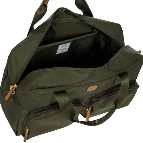 Bric's X-travel 18" Boarding Duffle In Green