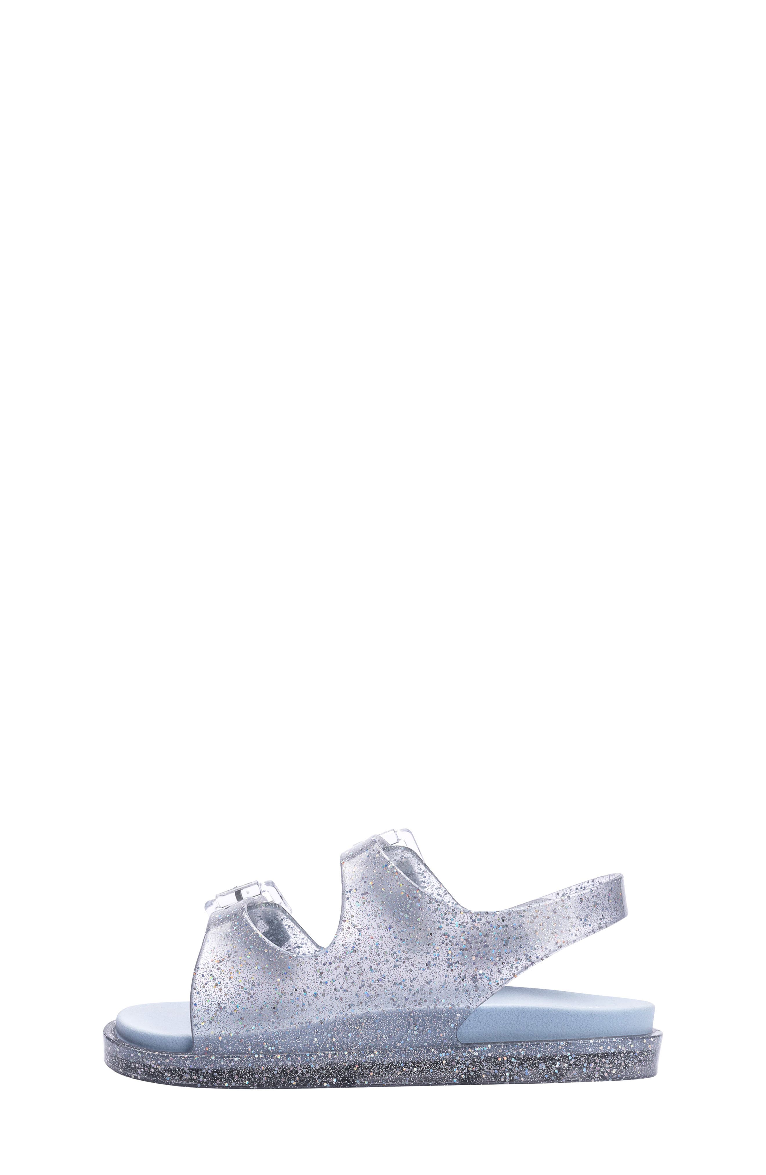 Melissa Mini Melissa Buckle Strap Sandal, Alternate, color, 