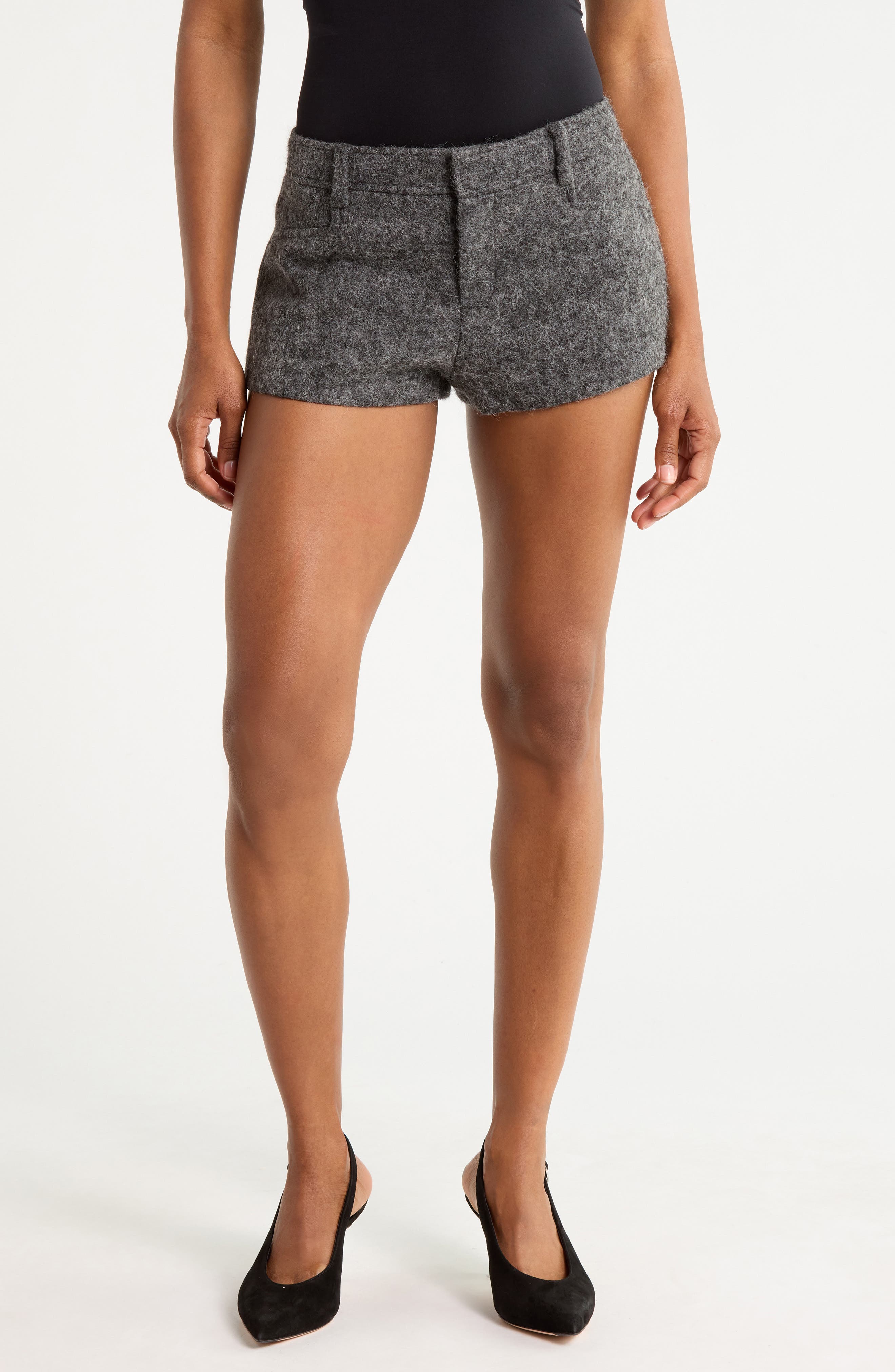 The Wool Micro Shorts