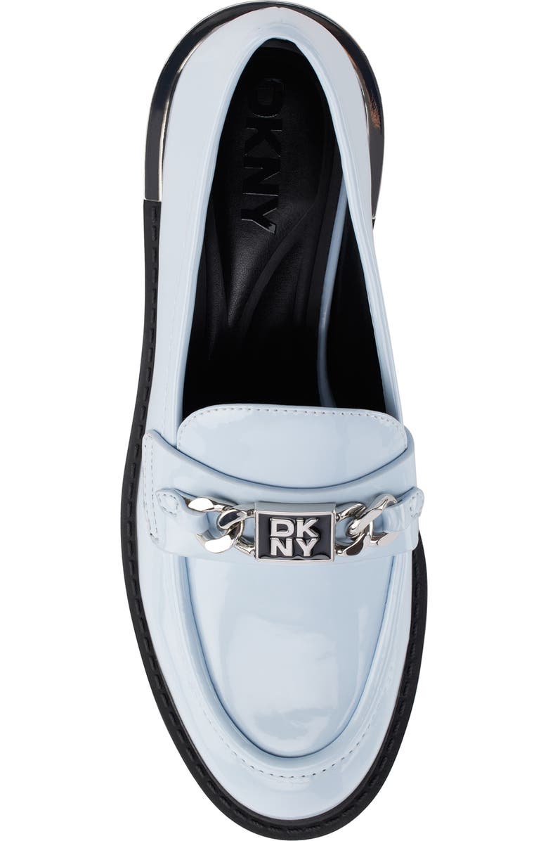 DKNY Radisson Bit Loafer, Alternate, color, Celeste