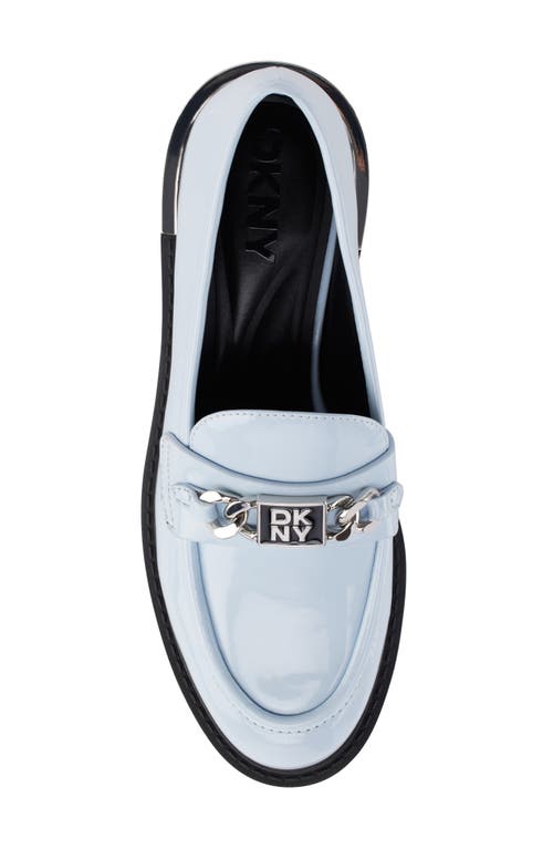 Shop Dkny Radisson Bit Loafer In Celeste