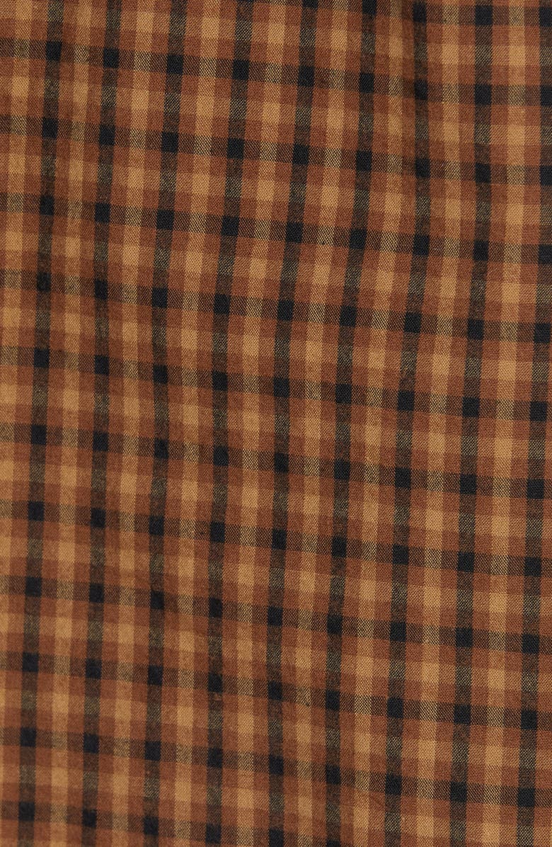 Wood Wood Avenir Flannel Check Shirt, Alternate, color, 