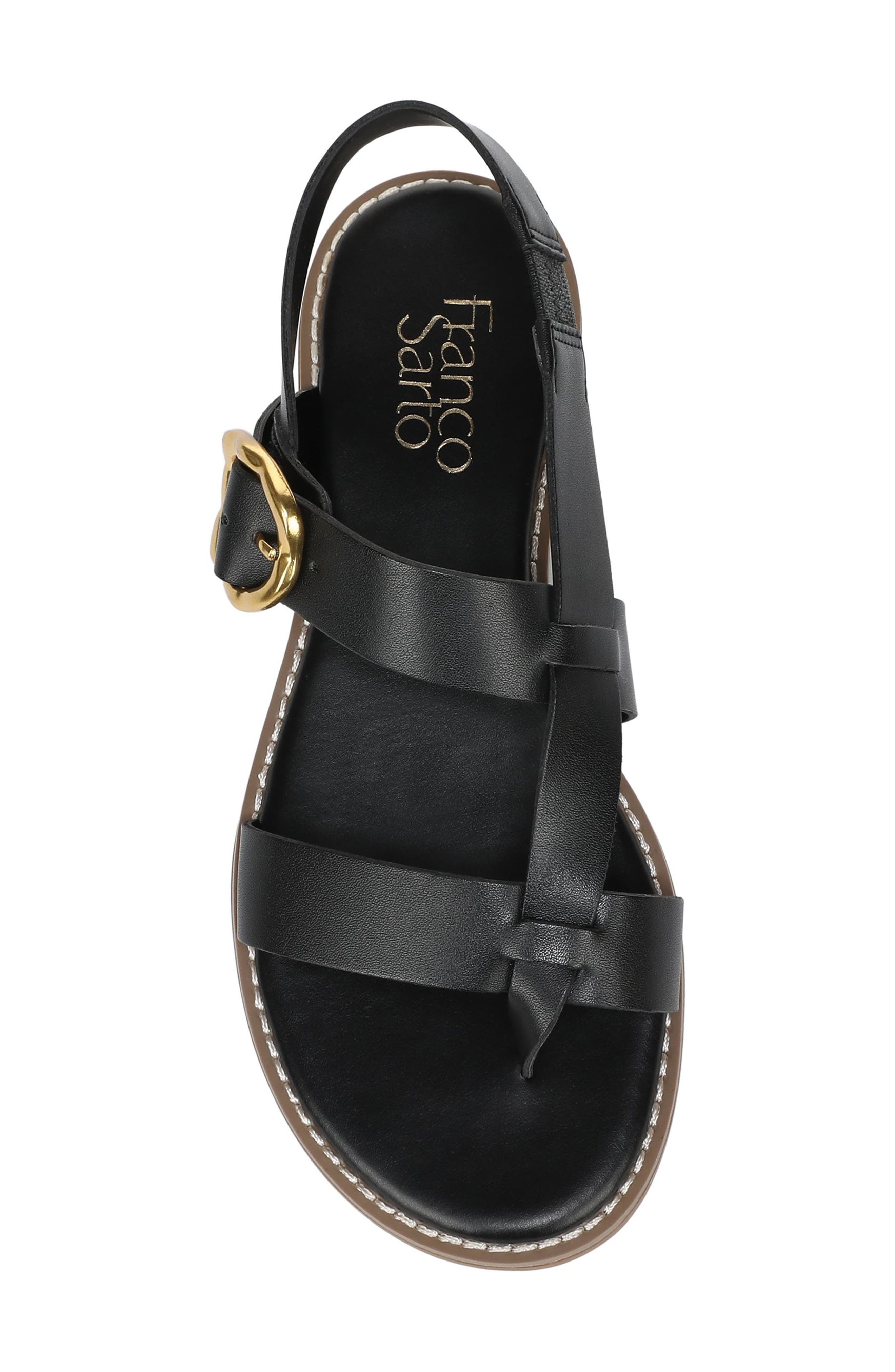 Franco Sarto Grania Sandal, Alternate, color, Black
