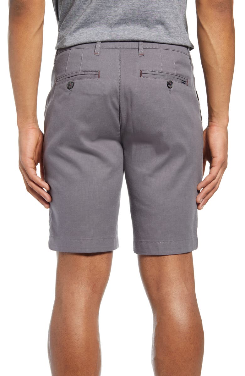 Ted Baker London Cortrom Slim Fit Shorts, Alternate, color, 