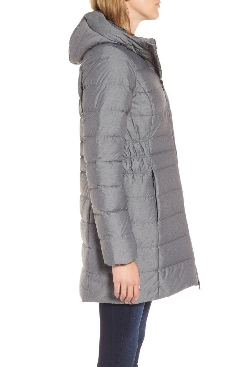 Gotham II Down Parka, Alternate, color, TNF MEDIUM GREY HEATHER