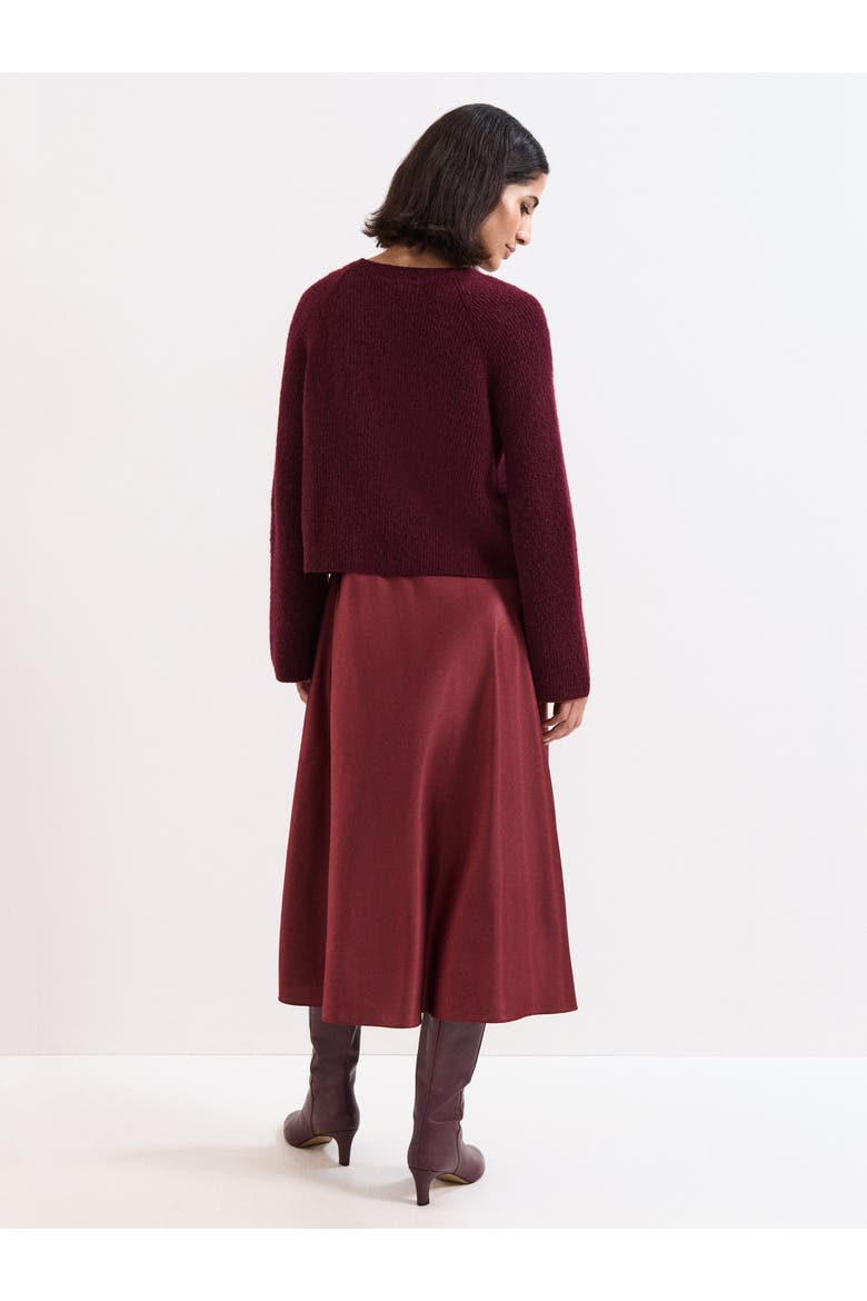 Issy 2 In 1 Dress, Alternate, color, Burgundy