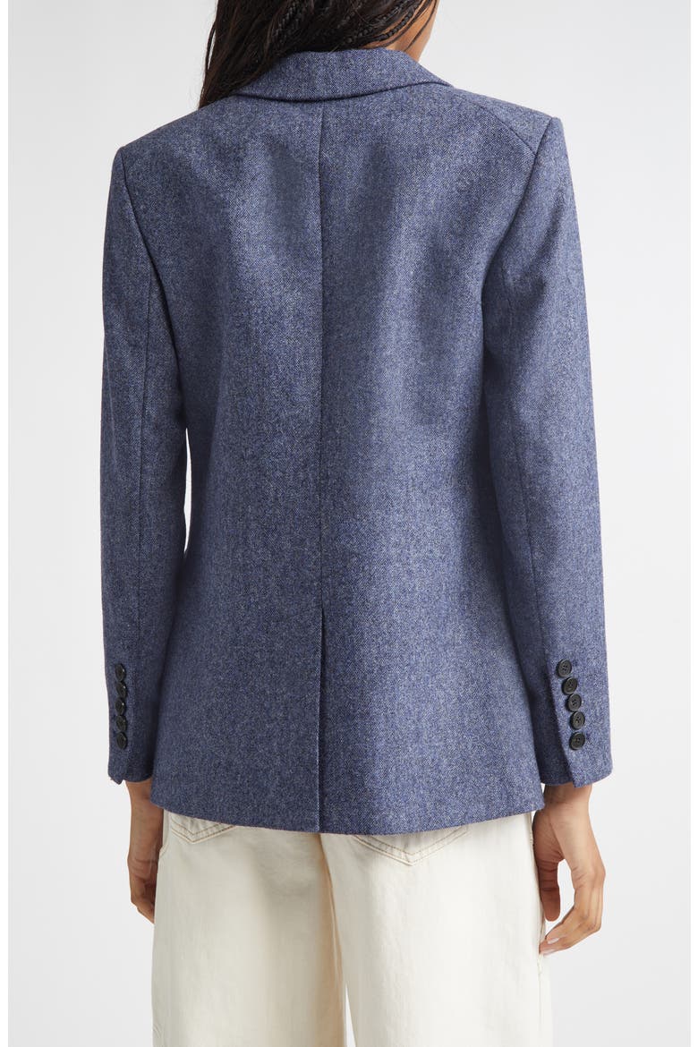 Vega Wool Dickey Jacket, Alternate, color, BLUE MELANGE
