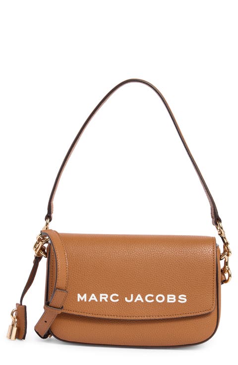 The Bold Saddle Leather Shoulder Bag