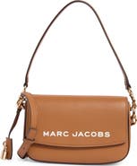 Marc Jacobs The Bold Saddle Leather Shoulder Bag