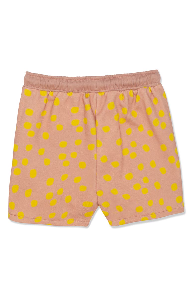 Mon Coeur Kids' Dot Print Shorts, Alternate, color, 