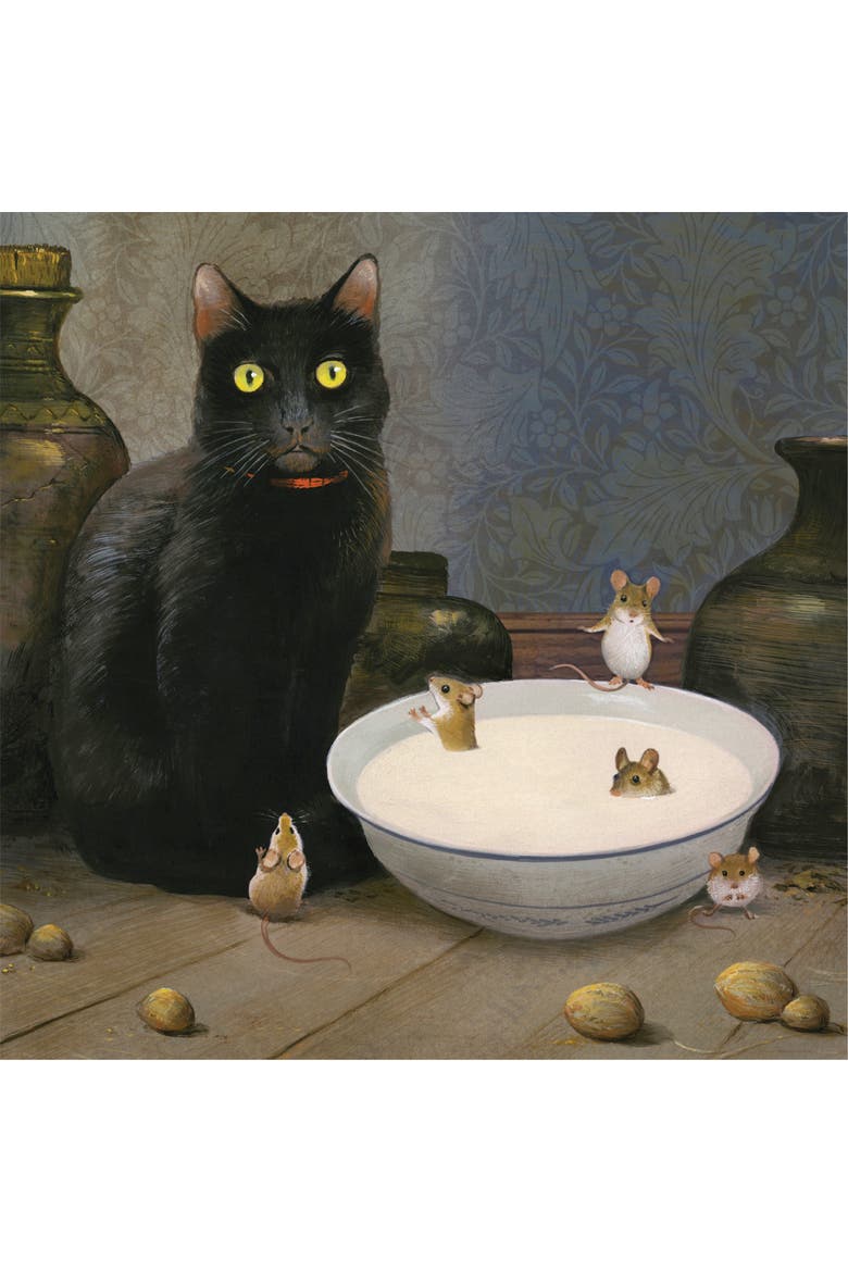Mice Will Play 500 Piece Puzzle, Alternate, color, No Color