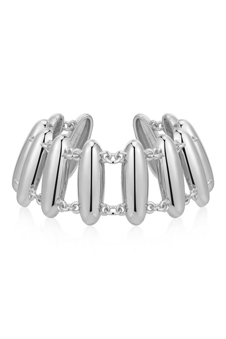 Milan Bracelet, Main, color, SILVER