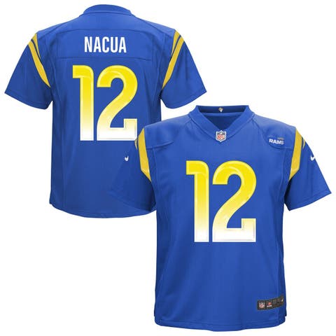 Toddler Nike Puka Nacua Royal Los Angeles Rams Game Jersey