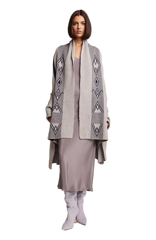 Voz Diagonal Wrap in Opal/navy  product