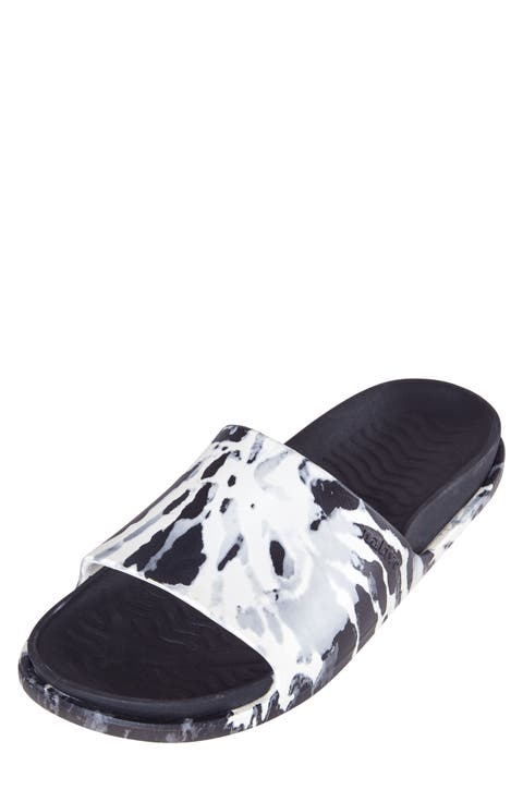 Spencer LX Print Slide Sandal (Women)
