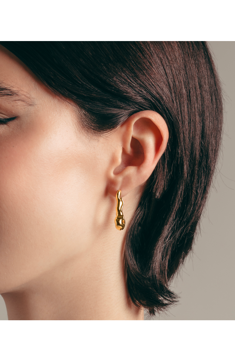 Hey Harper Dazzling Long Earrings, Alternate, color, Gold