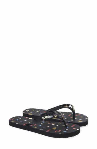 KARL LAGERFELD PARIS Zaid Flip Flop Sandal