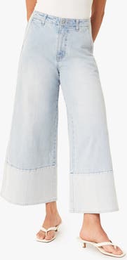 Habitual Addie Cuffed Gaucho Jeans