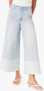 Habitual Addie Cuffed Gaucho Jeans