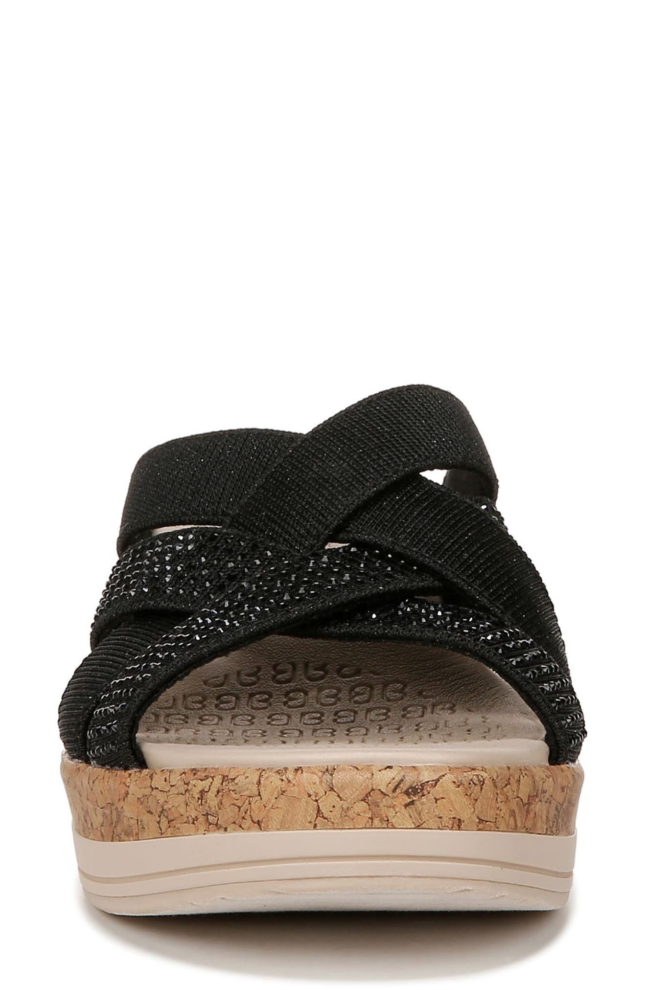 LifeStride Reign Crystal Embellished Slide Sandal, Alternate, color, 