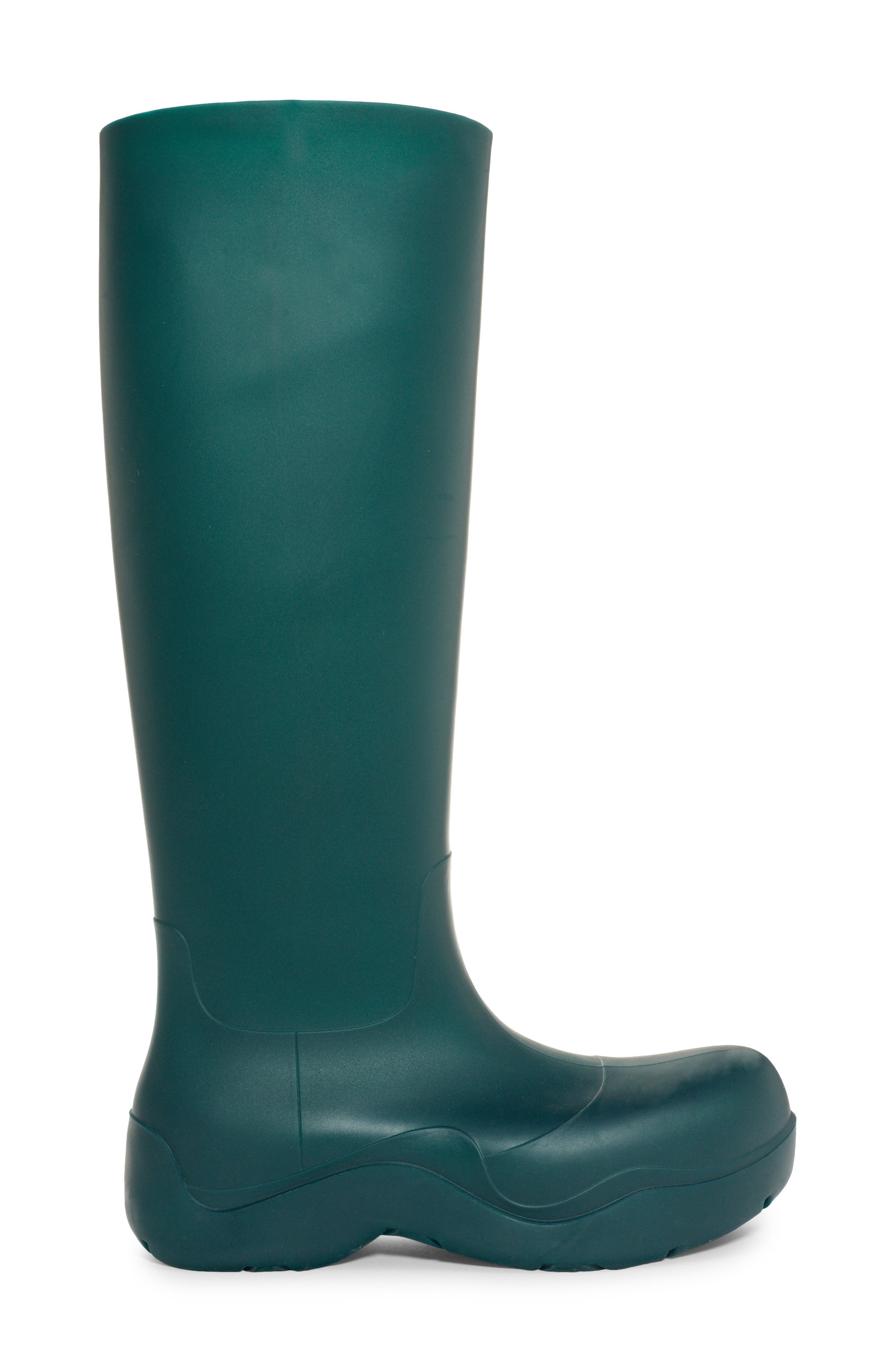 Bottega Veneta Puddle Waterproof Tall Rain Boot, Alternate, color, 