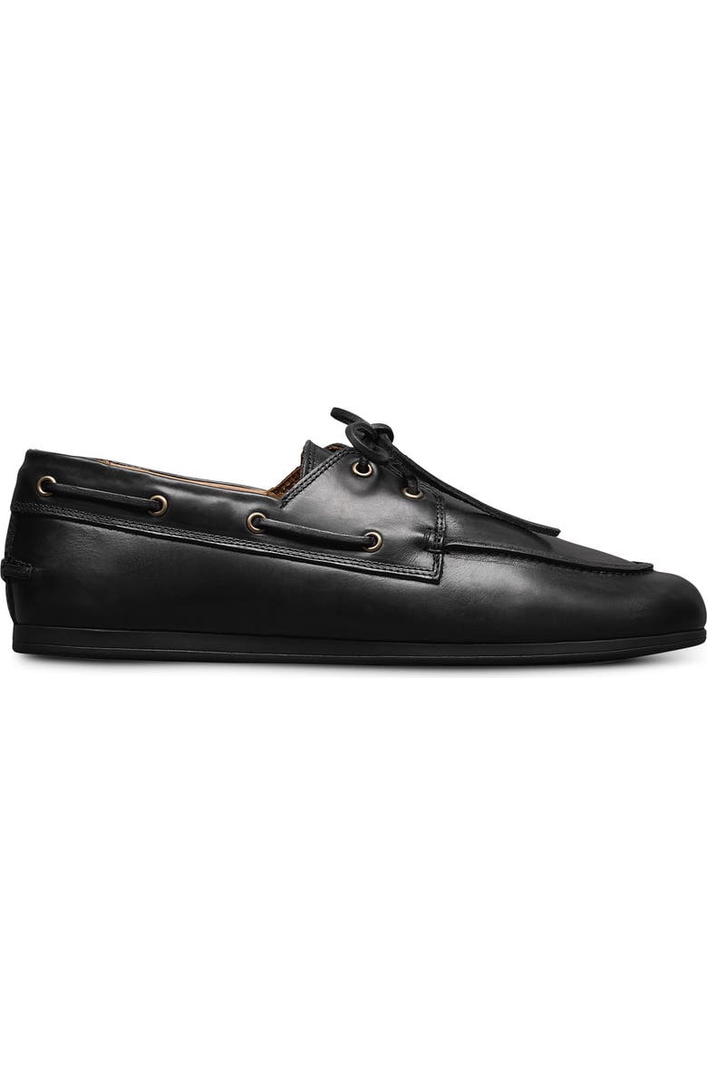 Allen Edmonds Aruba Boat Shoe, Alternate, color, Black